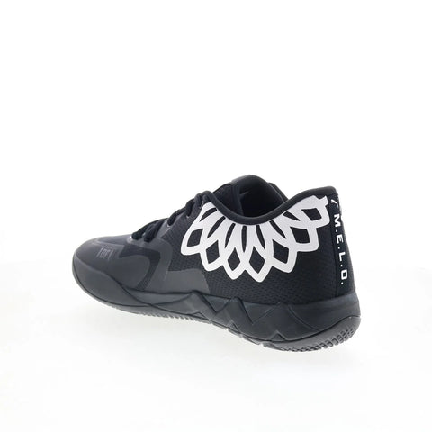 Puma Lamelo Ball MB.01 LO 37694112 Mens Black Athletic Basketball Shoes