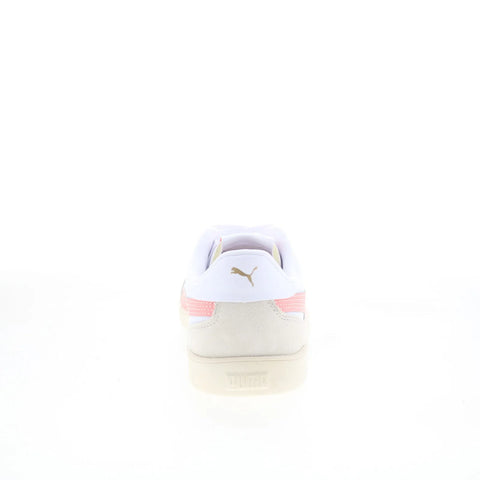 Puma Club 5V5 SD 39763617 Womens White Leather Lifestyle Sneakers Shoes