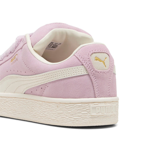 Puma Suede Xl 39764808 Womens Pink Suede Lace Up Lifestyle Sneakers Shoes