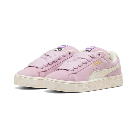 Puma Suede Xl 39764808 Womens Pink Suede Lace Up Lifestyle Sneakers Shoes