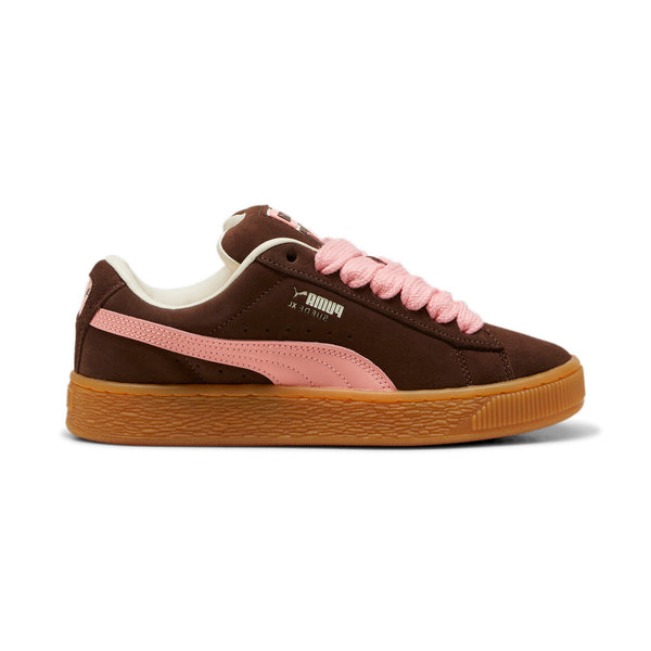 Puma Suede Xl 39764814 Womens Brown Suede Lace Up Lifestyle