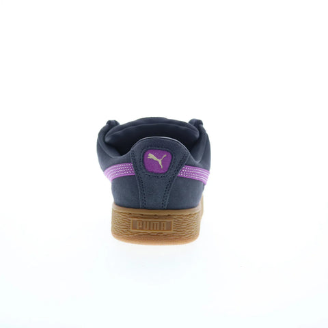 Puma Suede XL 39764857 Womens Gray Suede Lace Up Lifestyle Sneakers Shoes