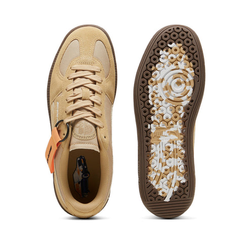 Puma AMG Palermo OG 39765202 Mens Brown Motorsport Inspired Sneakers Shoes