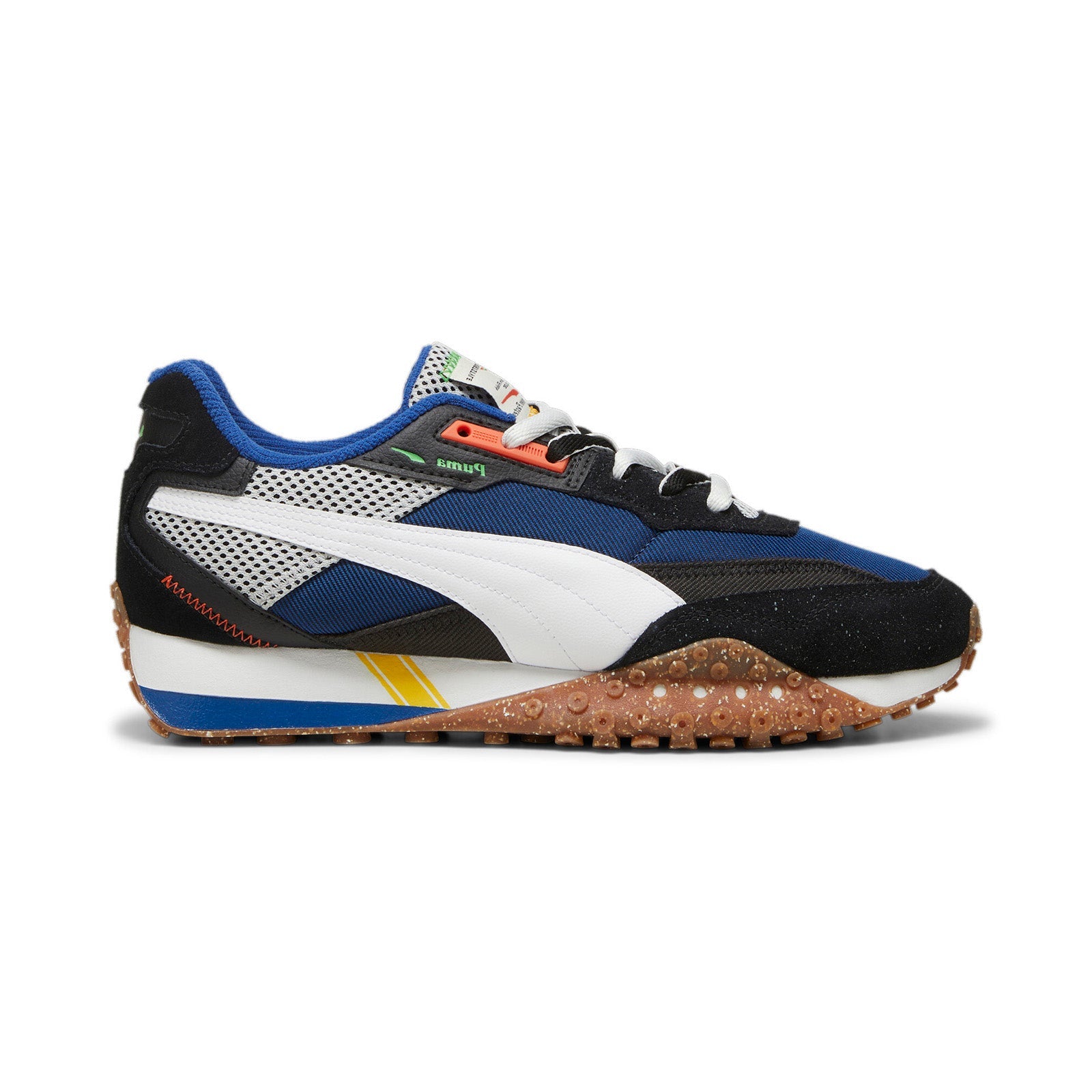 Puma Blktop Rider Podium 39816402 Mens Blue Canvas Lifestyle 