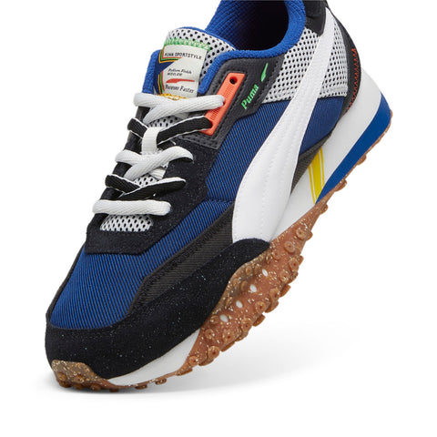 Puma Blktop Rider Podium 39816402 Mens Blue Canvas Lifestyle 
