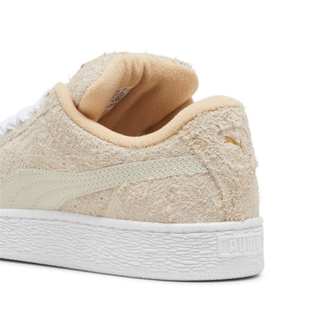 Puma Suede XL Hairy 39830901 Womens Beige Suede Lifestyle Sneakers Shoes