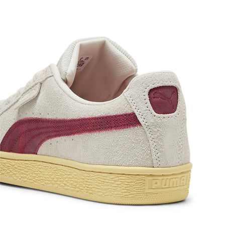 Puma Suede R Palm Tree Crew 39834301 Mens Gray Lifestyle Sneakers Shoes