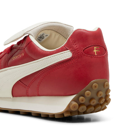 Puma Avanti L Fenty 39835203 Mens Red Leather Lifestyle Sneakers Shoes