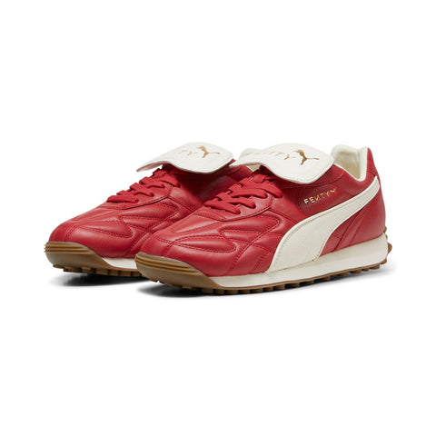 Puma Avanti L Fenty 39835203 Mens Red Leather Lifestyle Sneakers Shoes