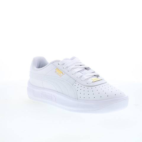 Puma GV Special 39837401 Mens White Leather Lifestyle Sneakers Shoes
