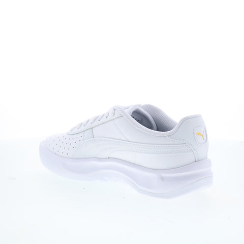 Puma GV Special 39837401 Mens White Leather Lifestyle Sneakers Shoes
