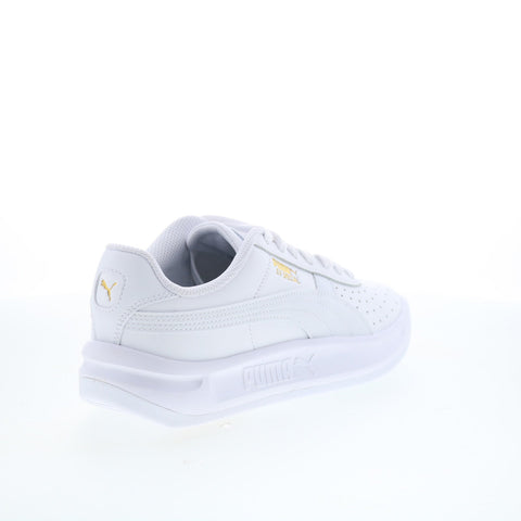 Puma GV Special 39837401 Mens White Leather Lifestyle Sneakers Shoes