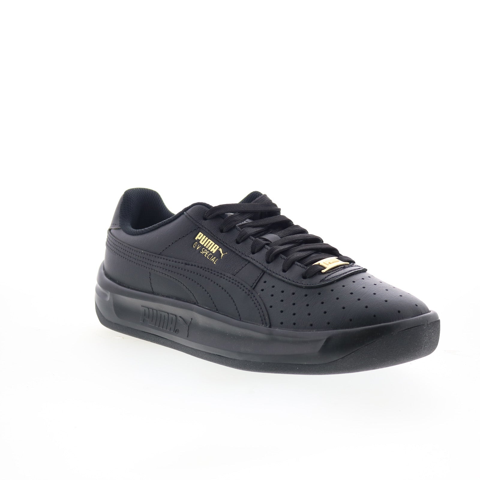 masa様 Puma GV Special 39837402 Mens Black Leather Lifestyle Sneakers