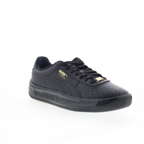 Puma GV Special 39837402 Mens Black Leather Lifestyle Sneakers Shoes