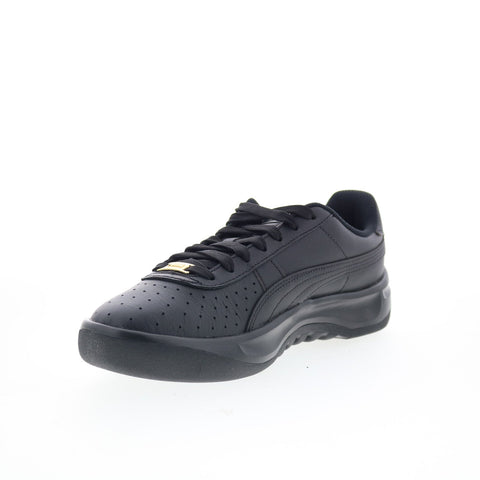 Puma GV Special 39837402 Mens Black Leather Lifestyle Sneakers Shoes