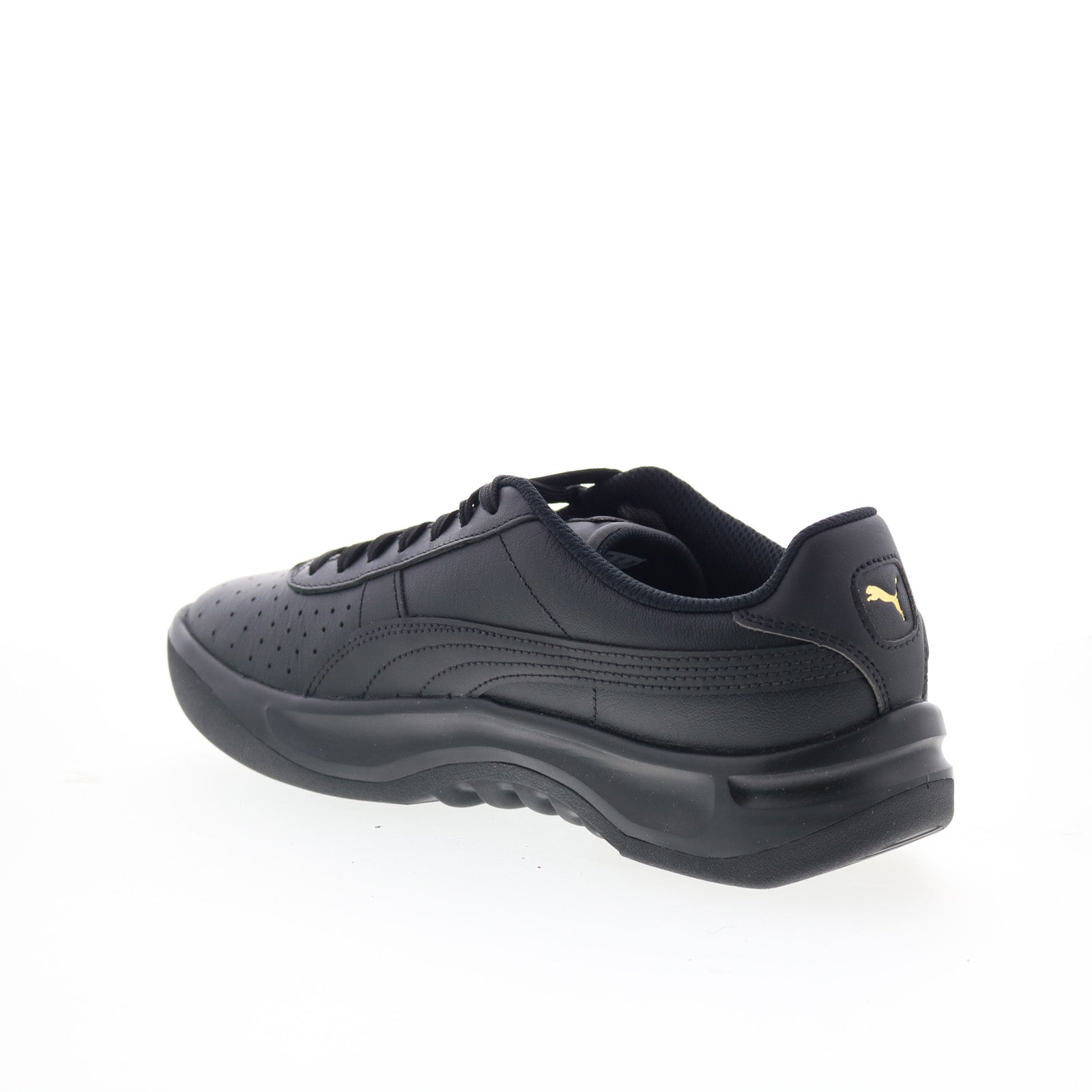 Puma GV Special 39837402 Mens Black Leather Lifestyle Sneakers