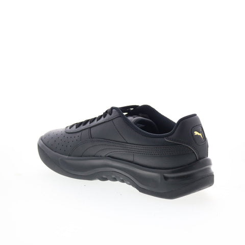 Puma GV Special 39837402 Mens Black Leather Lifestyle Sneakers Shoes