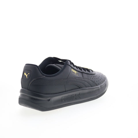 Puma GV Special 39837402 Mens Black Leather Lifestyle Sneakers Shoes