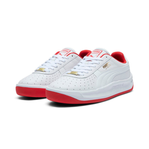 Puma GV Special 39837405 Mens White Leather Lifestyle Sneakers Shoes