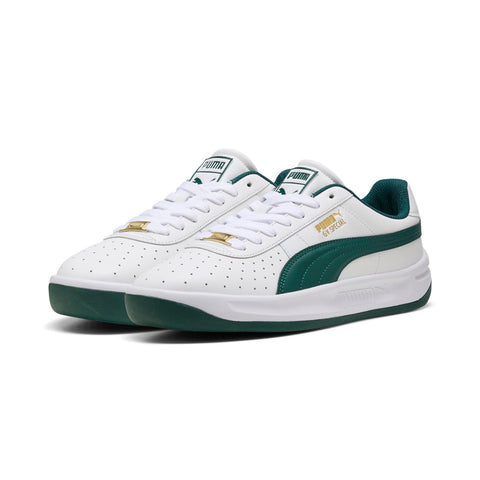 Puma GV Special 39837407 Mens White Leather Lifestyle Sneakers Shoes
