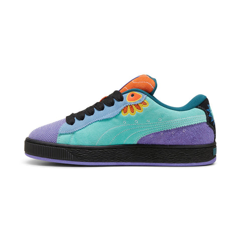 Puma XL Dia De Los Muertos 39840901 Mens Purple Lifestyle Sneakers Shoes