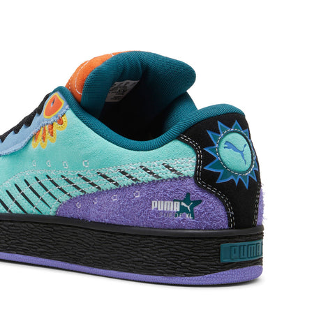 Puma XL Dia De Los Muertos 39840901 Mens Purple Lifestyle Sneakers Shoes