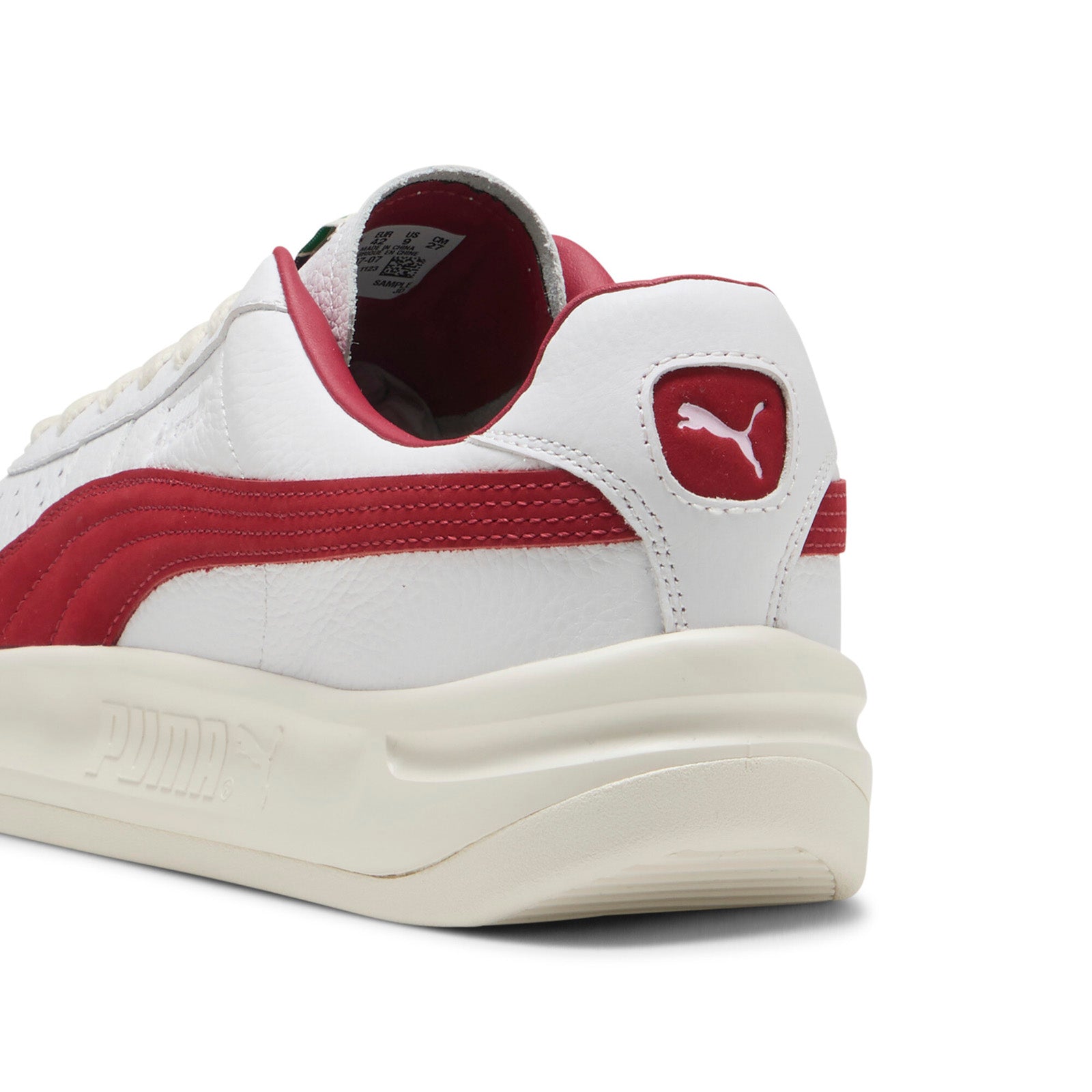 Puma GV Special Base 39850707 Mens White Leather Lifestyle