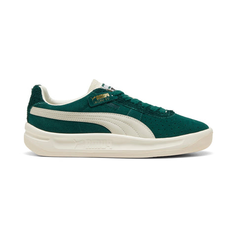 Puma GV Special Suede 39850803 Mens Green Suede Lifestyle Sneakers Shoes