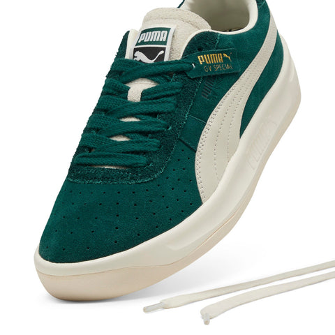 Puma GV Special Suede 39850803 Mens Green Lifestyle Sneakers Shoes