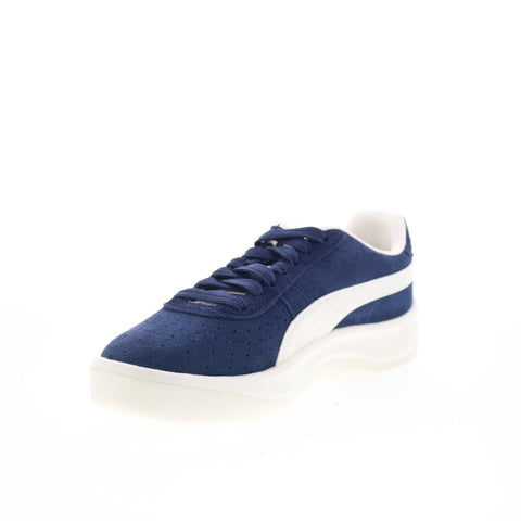 Puma GV Special Suede 39850808 Mens Blue Suede Lifestyle Sneakers Shoes