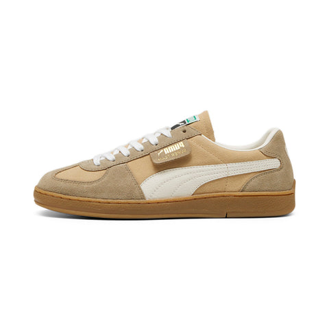 Puma Super Team SD 39852804 Mens Beige Suede Lifestyle Sneakers Shoes