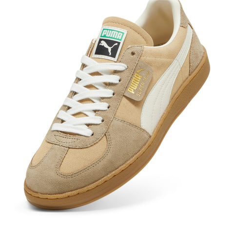 Puma Super Team SD 39852804 Mens Beige Suede Lifestyle Sneakers Shoes