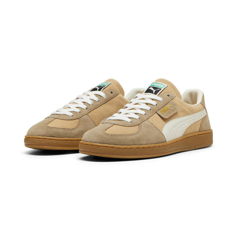 Puma Super Team SD 39852804 Mens Beige Suede Lifestyle Sneakers Shoes