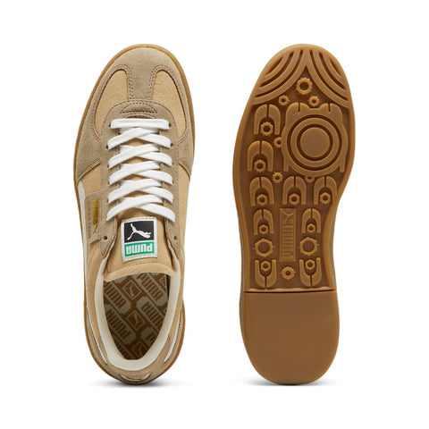 Puma Super Team SD 39852804 Mens Beige Suede Lifestyle Sneakers Shoes