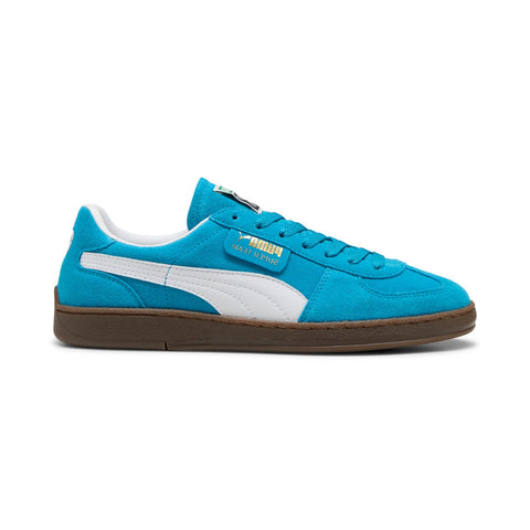 Puma Super Team SD 39852805 Mens Blue Suede Lifestyle Sneakers Shoes