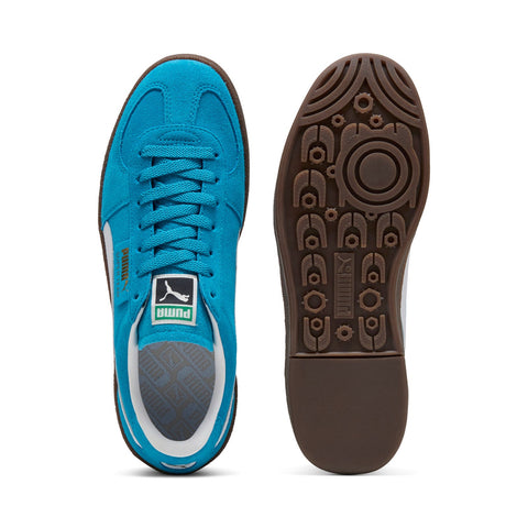 Puma Super Team SD 39852805 Mens Blue Suede Lifestyle Sneakers Shoes