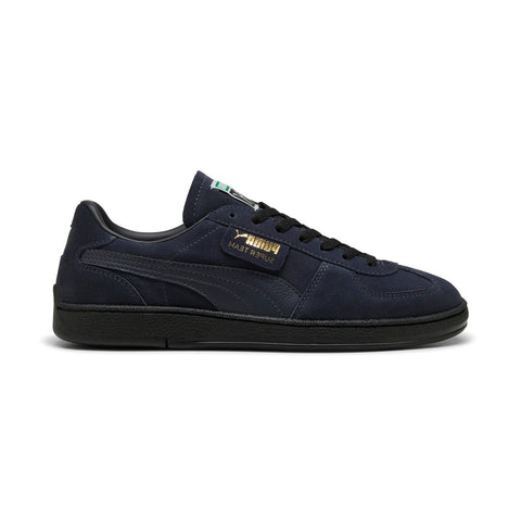 Puma Super Team SD 39852806 Mens Blue Suede Lifestyle Sneakers Shoes