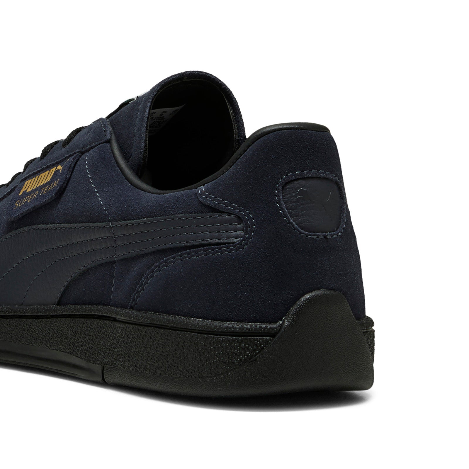 Puma Super Team SD 39852806 Mens Blue Suede Lifestyle Sneakers