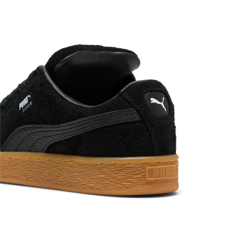 Puma Suede Xl Flecked 39857801 Womens Black Suede Lifestyle Sneakers Shoes