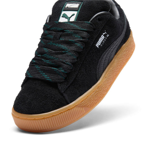 Puma Suede Xl Flecked 39857801 Womens Black Suede Lifestyle Sneakers Shoes