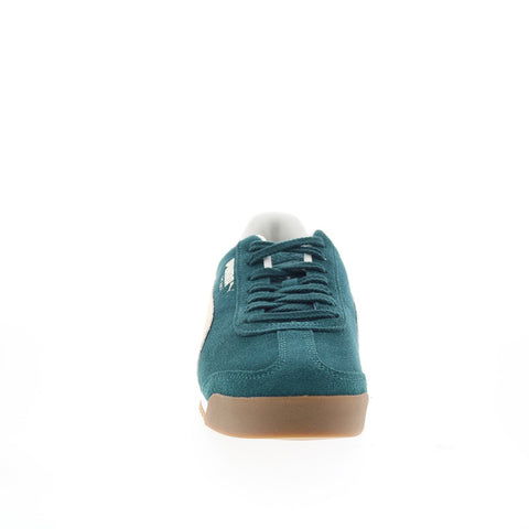 Puma Roma Suede 39863510 Mens Green Suede Lifestyle Sneakers Shoes