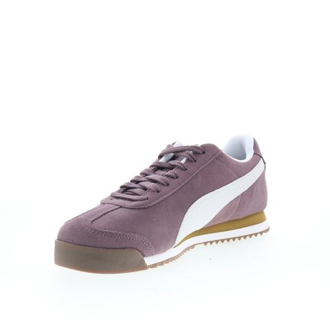 Puma Roma Suede 39863511 Mens Purple Suede Lifestyle Sneakers Shoes