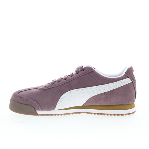 Puma Roma Suede 39863511 Mens Purple Suede Lifestyle Sneakers Shoes