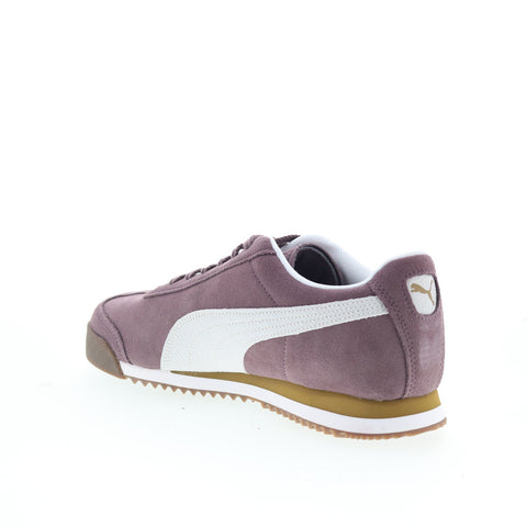 Puma Roma Suede 39863511 Mens Purple Suede Lifestyle Sneakers Shoes