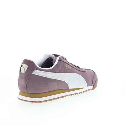 Puma Roma Suede 39863511 Mens Purple Suede Lifestyle Sneakers Shoes