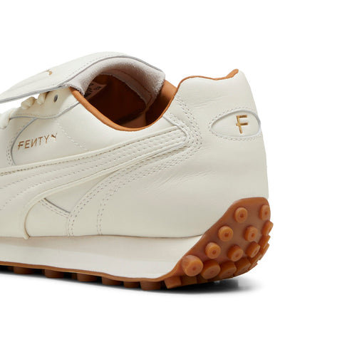 Puma Avanti Vl Fenty 39867202 Mens Beige Leather Lifestyle Sneakers Shoes