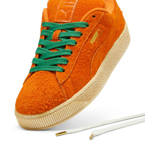 Puma Suede XL Carrots 39880001 Mens Orange Suede Lifestyle Sneakers Shoes