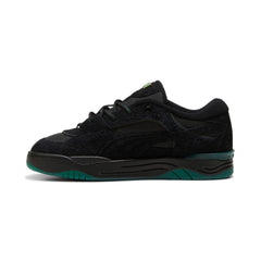 Puma-180 Carrots 39880201 Mens Black Suede Lace Up Lifestyle