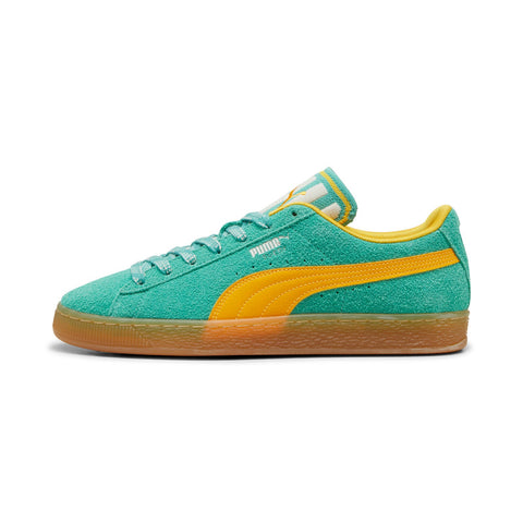 Puma Suede Supertifo 39881001 Mens Green Suede Lifestyle Sneakers Shoes