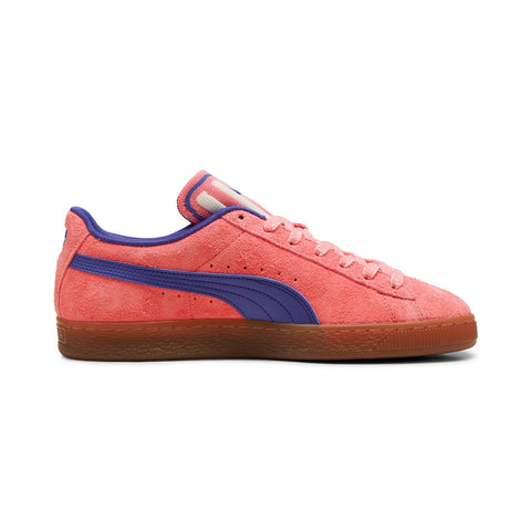 Puma Suede Supertifo 39881002 Mens Orange Suede Lifestyle Sneakers Shoes